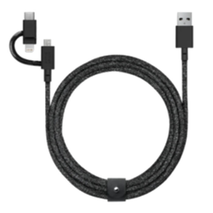 

Native union belt cable universal 2m - black