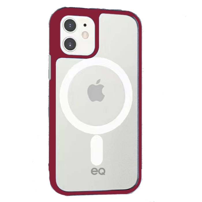 Buy Eq n magnet case for iphone 13 - red in Saudi Arabia