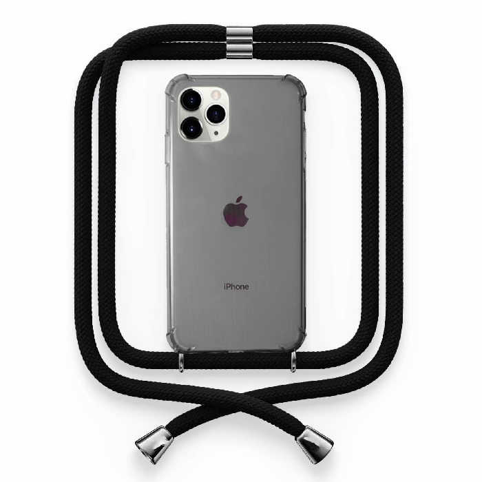 Buy Eq neck string case for iphone 13 pro max - black in Saudi Arabia