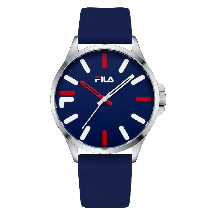 

Fila 45mm gent's analog rubber fashion watch - 38-866-001