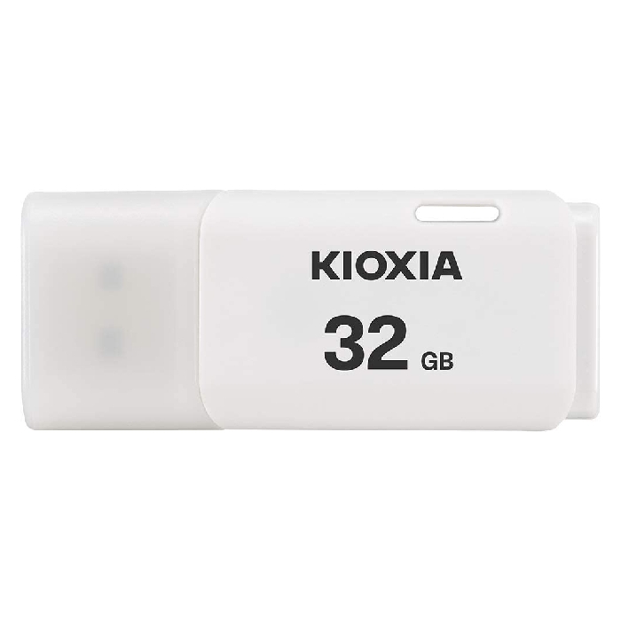 Buy Kioxia transmemory flash drive - 32gb white in Saudi Arabia