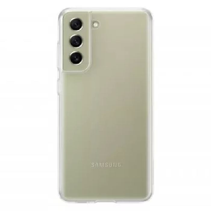 

Samsung galaxy s21 fe cover - clear