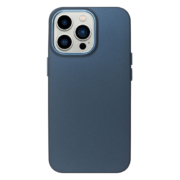 Buy Eq magsafe flare case for iphone 13 pro max - blue in Saudi Arabia