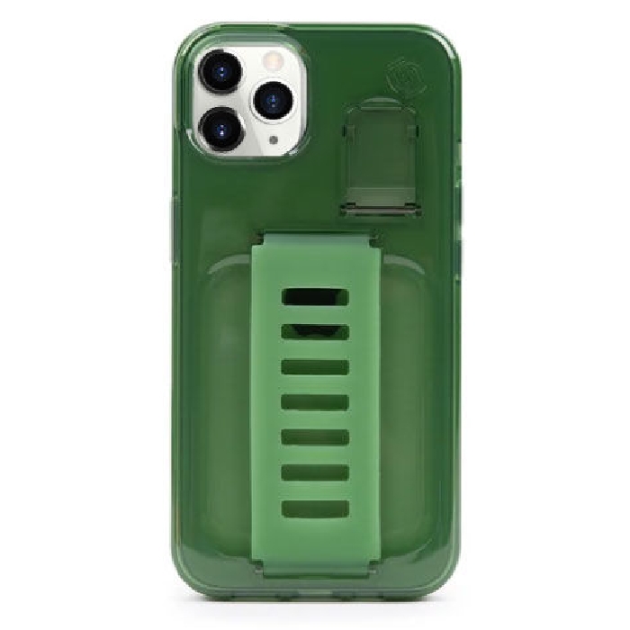 

Grip2u boost case with kickstand for iphone 13 pro max - olive