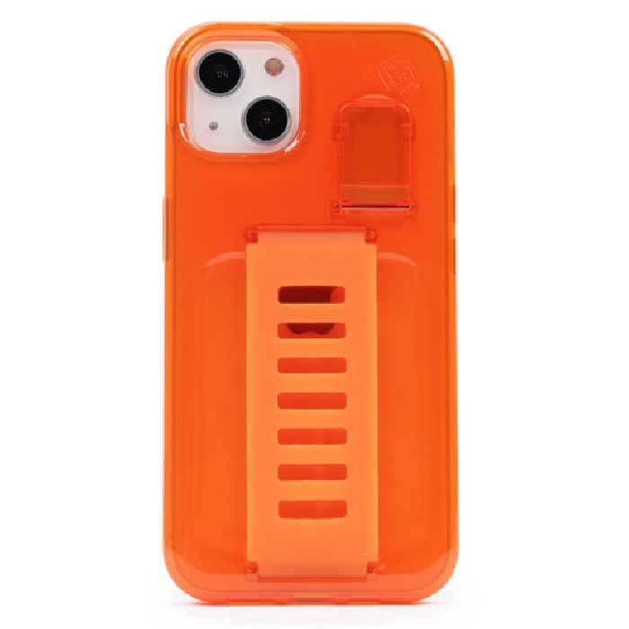 

Grip2u boost case with kickstand for iphone 13 - orange