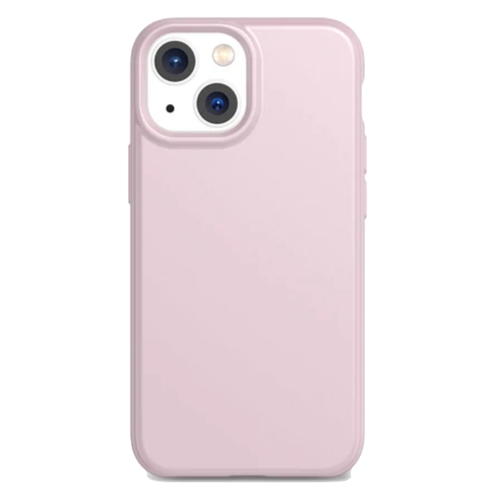 Buy Tech21 evo lite for phone 13 case - dusty pink in Saudi Arabia