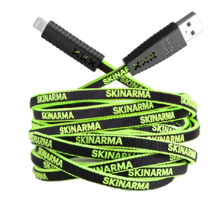 

Skinarma tenso usb-a to lightning 1. 2m cable - green