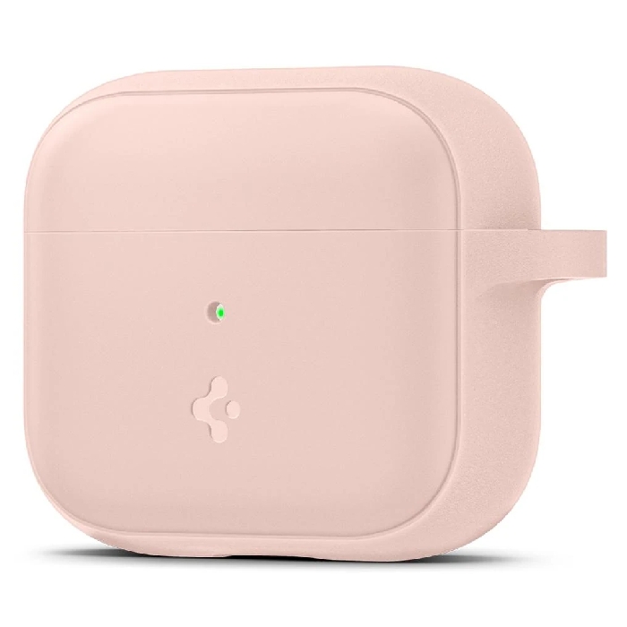 

Spigen silicone apple airpods 3 case - pink sand