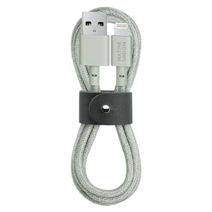 

Native union belt cable usb-a to lightning 1. 2m - sage