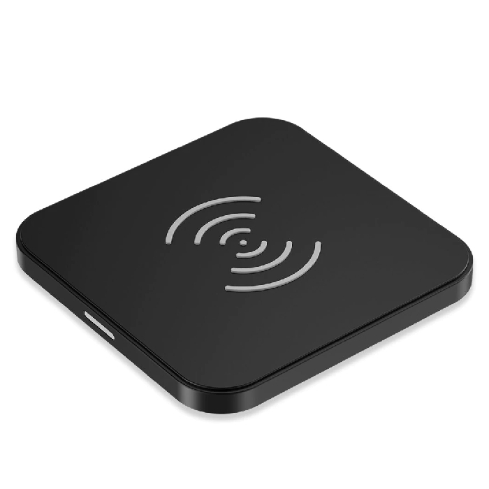 Buy Choetech fast wireless charging pad 10w - black in Saudi Arabia
