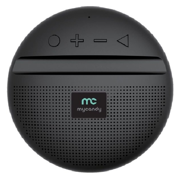 Buy Mycandy 5w bluetooth speaker with stand - black in Saudi Arabia