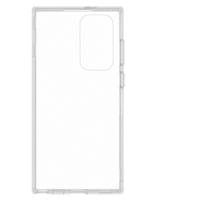 

Otterbox react case for samsung galaxy s22 ultra - clear