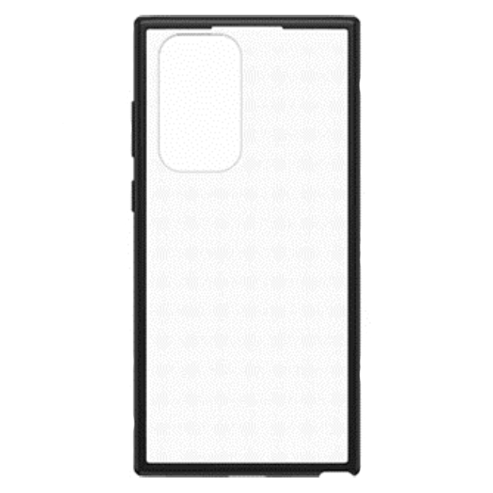 

Otterbox react case for samsung galaxy s22 ultra - black and clear