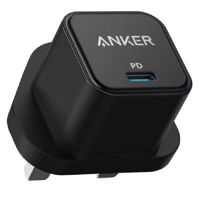 

Anker powerport iii 20w charger - black