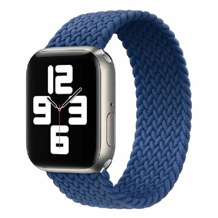 

Hyphen braid apple watch 40mm strap - blue
