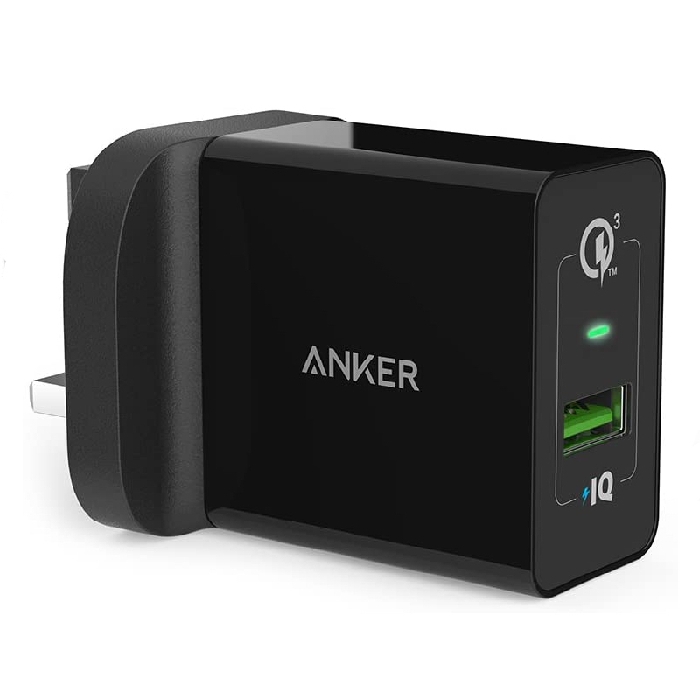 Buy Anker powerport charger a2013k11 - black in Saudi Arabia