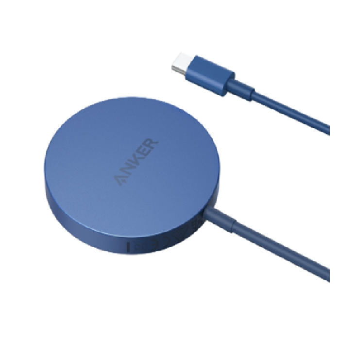 Buy Anker powerwave select magnetic charging pad - blue in Saudi Arabia