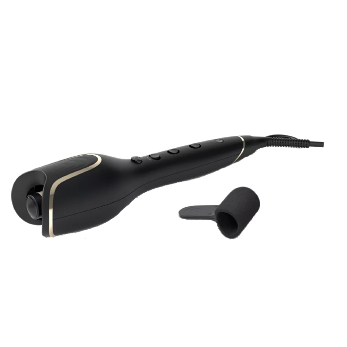 

Philips auto curler prestige, 3 heat settings, bhb876/03 - black