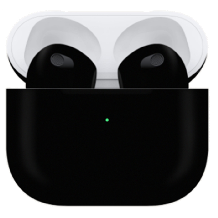 

Switch paint airpods gen 3 wireless - jet black matte
