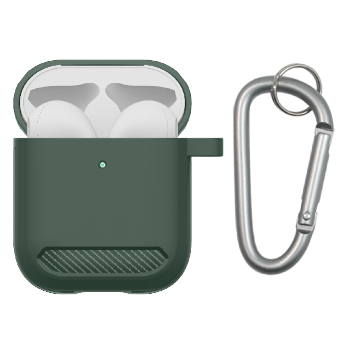 

Eq sn05 apple airpods 1 and 2 case - dark green