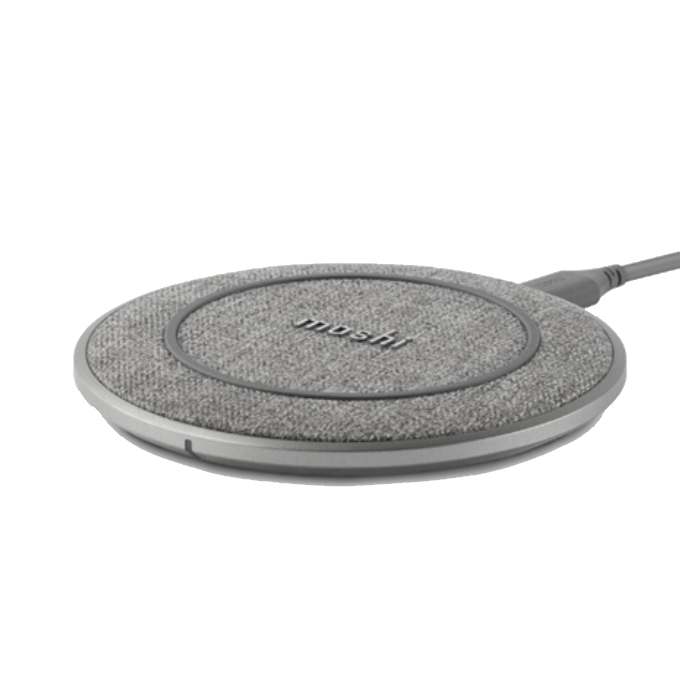 

Moshi otto q 15w wireless charging pad - nordic gray