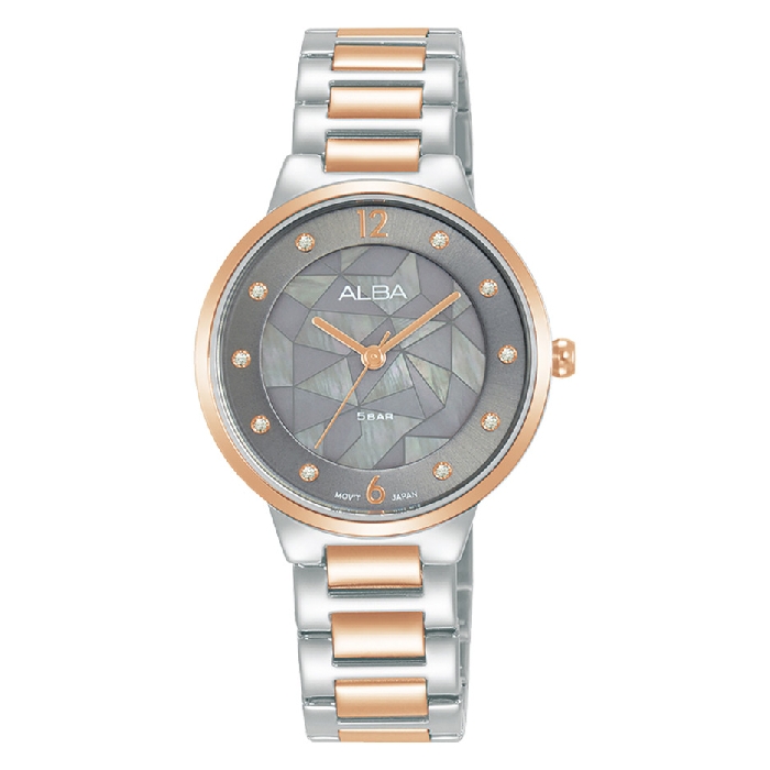 

Alba 30mm ladies metal analog fashion watch - ah8798x1