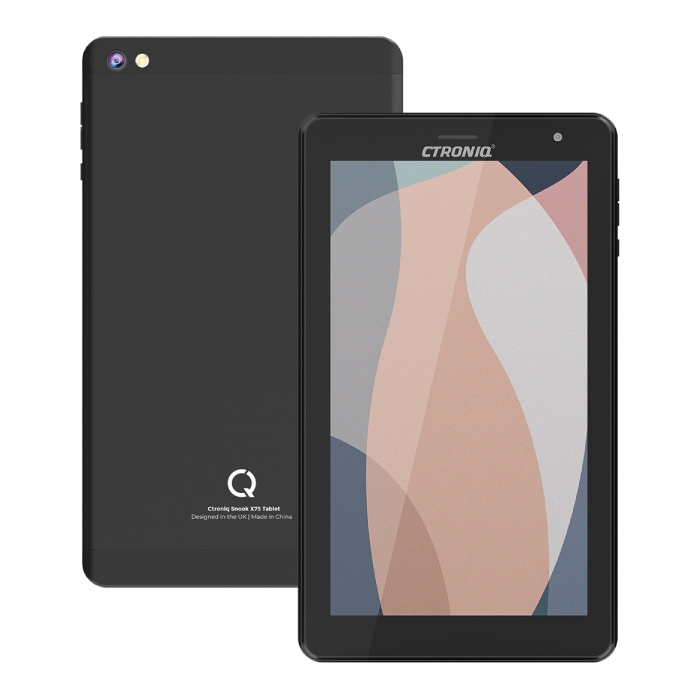

Ctroniq x75 ram 1gb, 16gb 4g 7" tablet – black