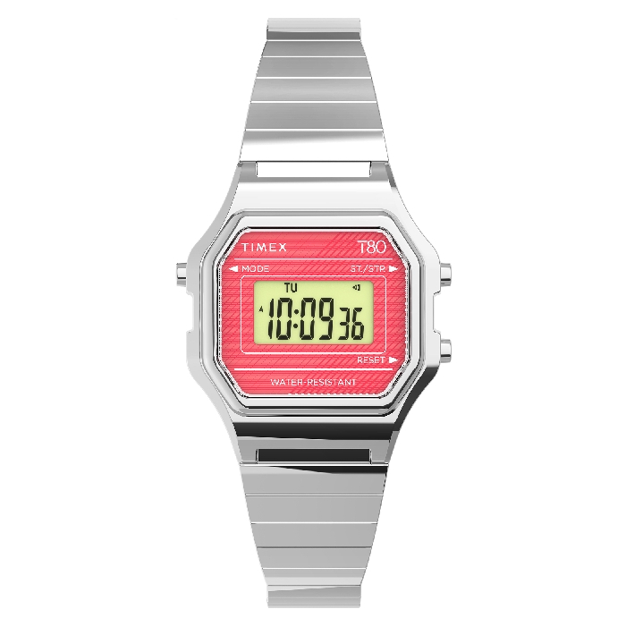 

Timex digtial 27mm unisex watch - tw2u94200