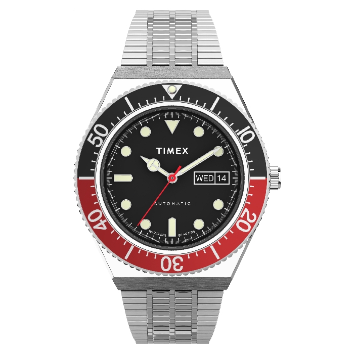 

Timex automatic 40mm gents watch - tw2u83400