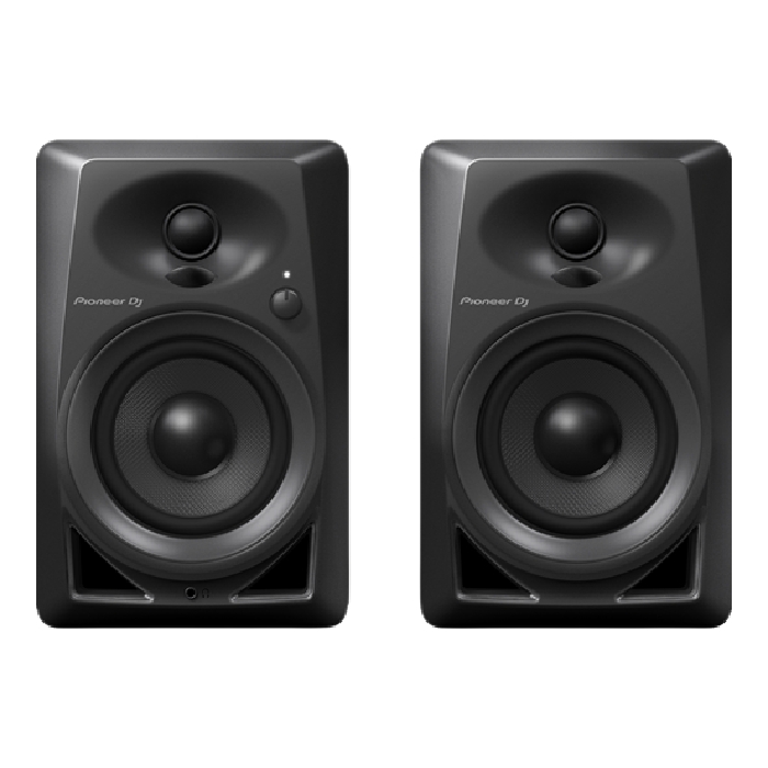 

Pioneer 4"dj desktop monitors (dm-40)- black