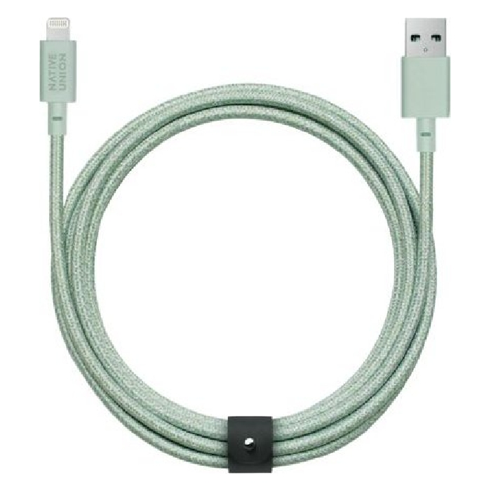 

Native union belt cable usb-a to lightning 3m - sage