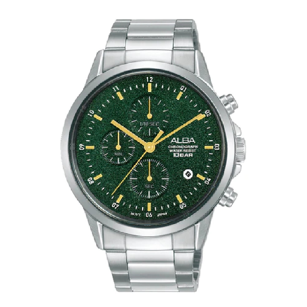 

Alba gents watch chrono quartz 42mm - (am3863x1)