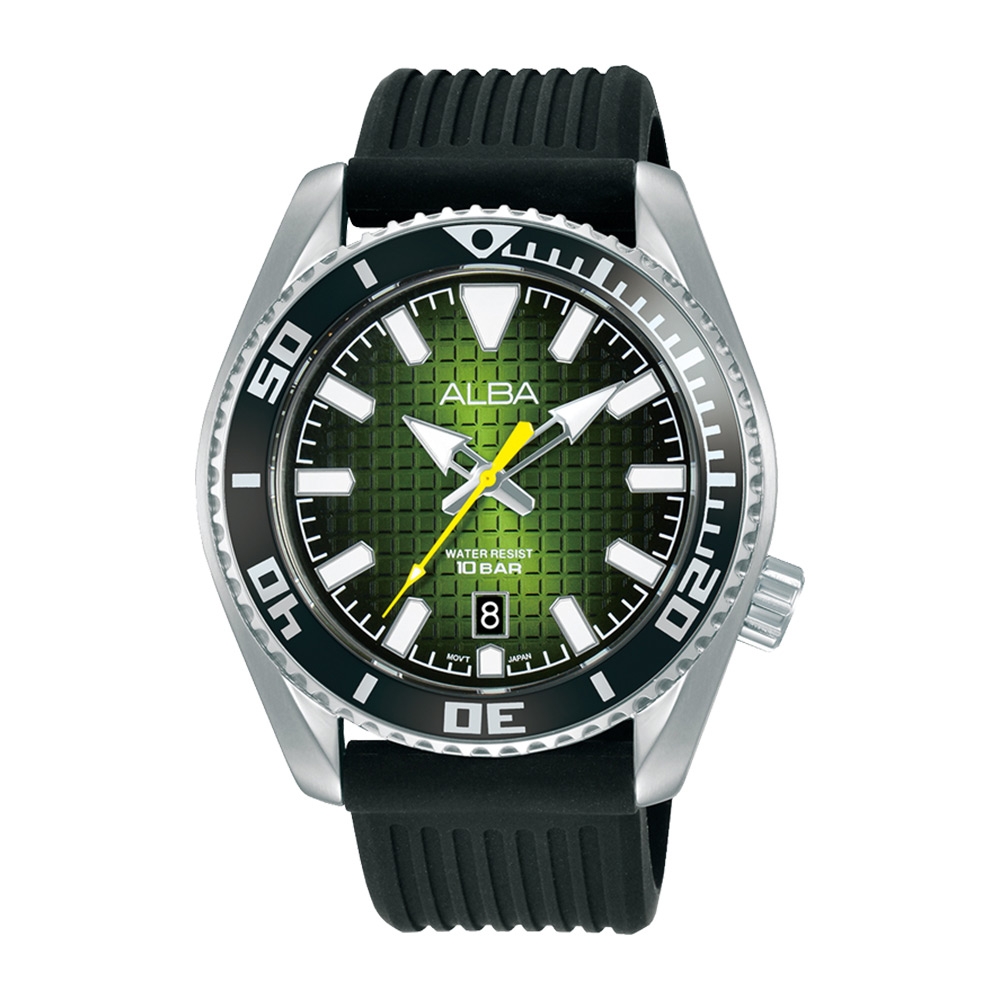 

Alba 43. 5mm analog quartz gents' watch - as9p07x1