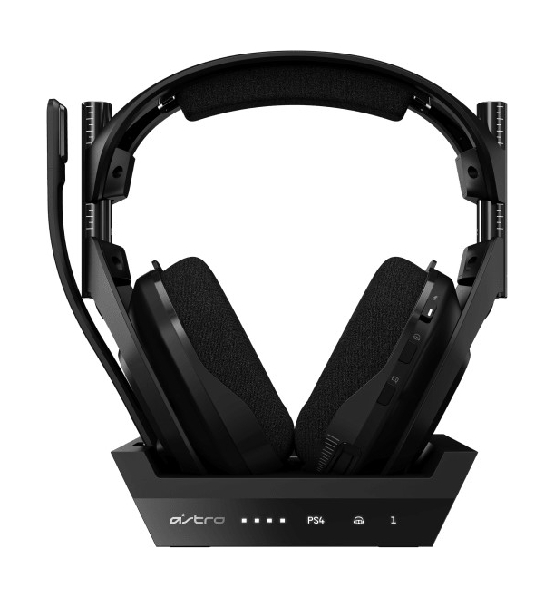 

Astro a50 playstation 4 wireless gaming headset - black