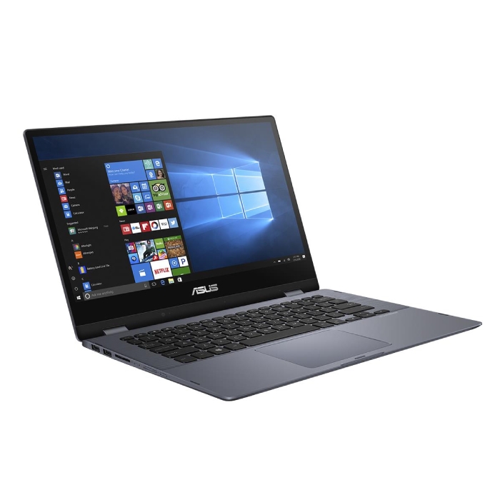 Buy Asus vivobook flip 14 intel core i3 10th gen, ram 4gb, 256gb ssd 14" laptop (tp412... in Saudi Arabia