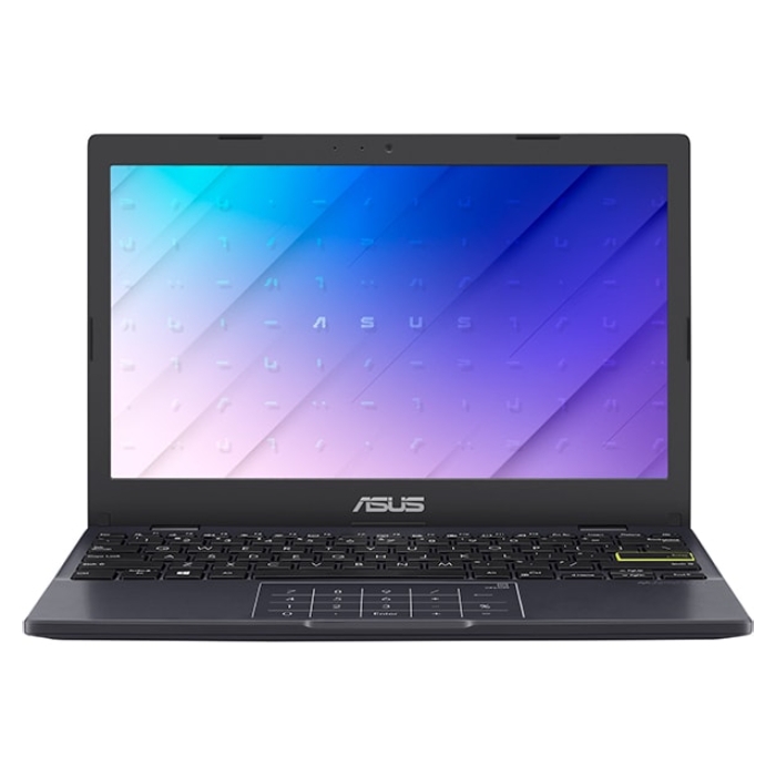 Buy Asus e210ma intel celeron n4020, 4gb ram, 128gb ssd,11. 6-inch laptop - black + ms offi... in Saudi Arabia