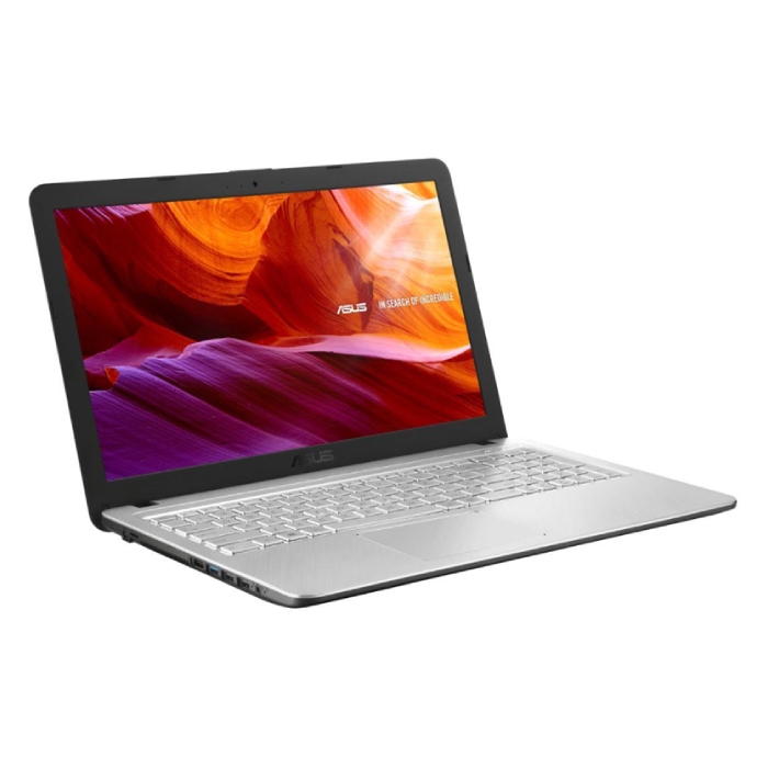 Buy Asus x543 intel celeron n4020, 4gb ram, 1tb hdd, 15-inch laptop - silver in Saudi Arabia