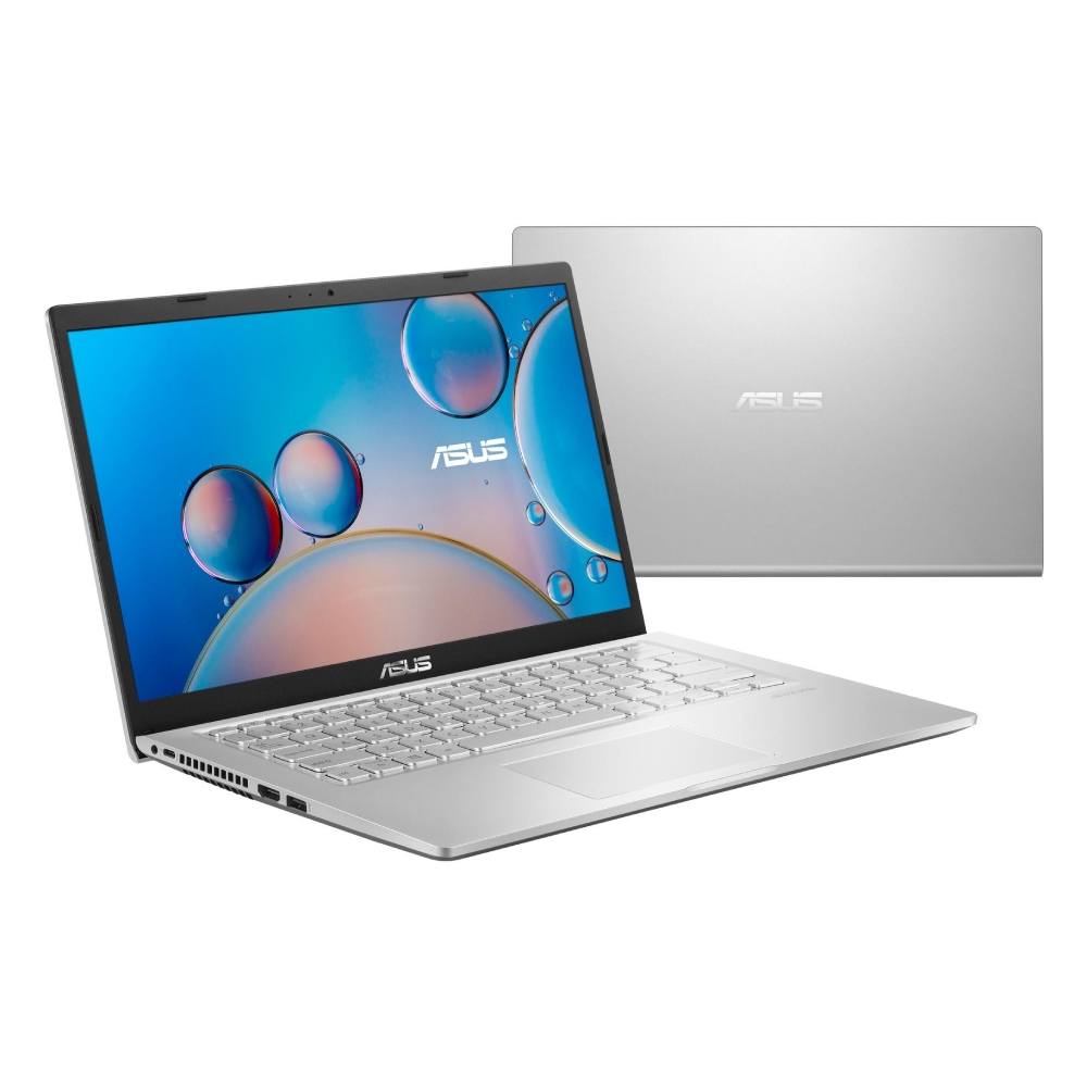 Buy Asus x415 intel core i3 11th gen, 4gb ram, 512gb ssd, 14-inch fhd laptop - silver in Saudi Arabia
