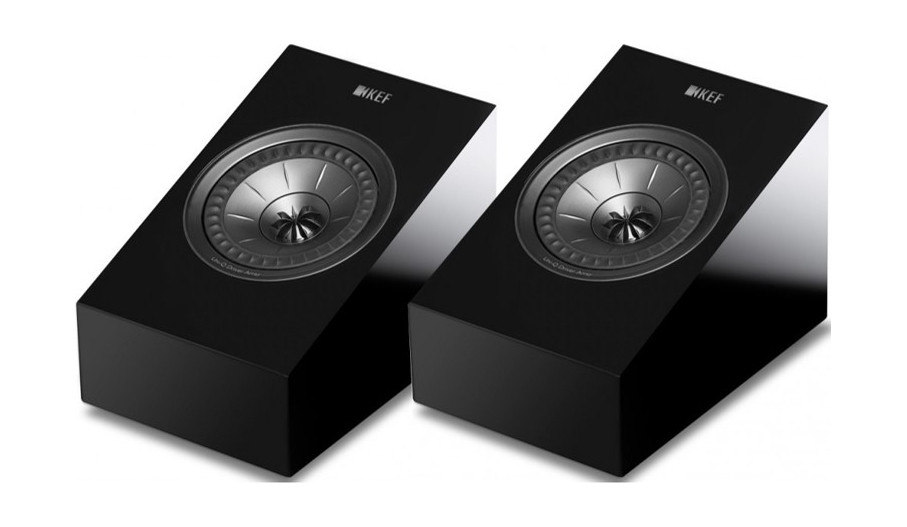 

Kef r8a 3way bookshelf speaker - black