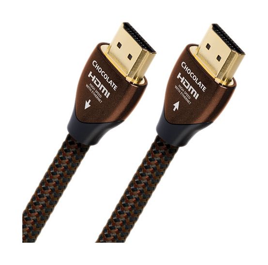 

Audioquest chocolate hdmi cable 2m - brown