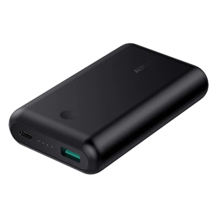 Buy Aukey 10050mah usb-c power bank - black in Saudi Arabia