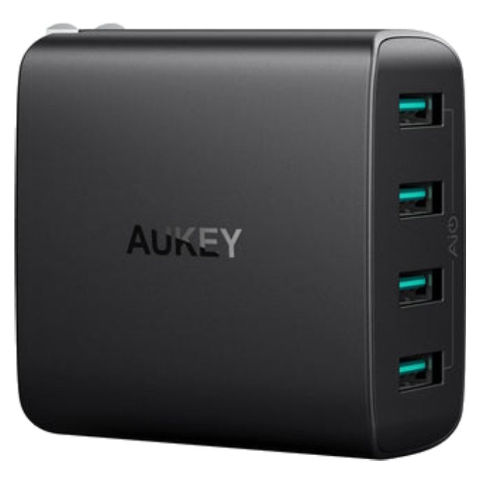 Buy Aukey 4-ports hub charger in Saudi Arabia