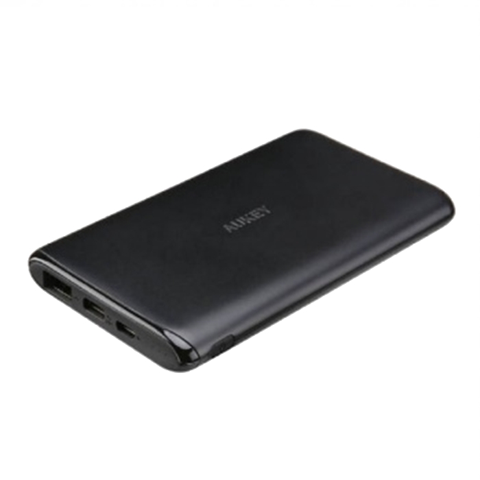 Buy Aukey aipower 5000mah usb-c power bank - black in Saudi Arabia