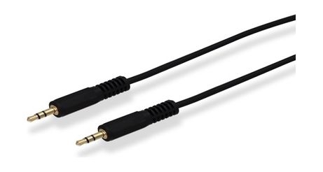 

Hp 3. 5mm aux cable 1. 5-meters - black