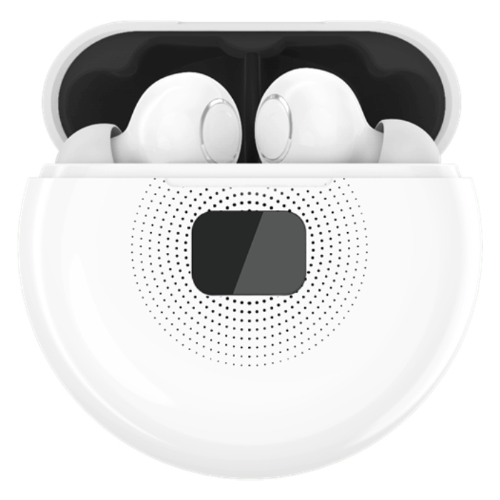 

Azom in-ear bluetooth buds - white