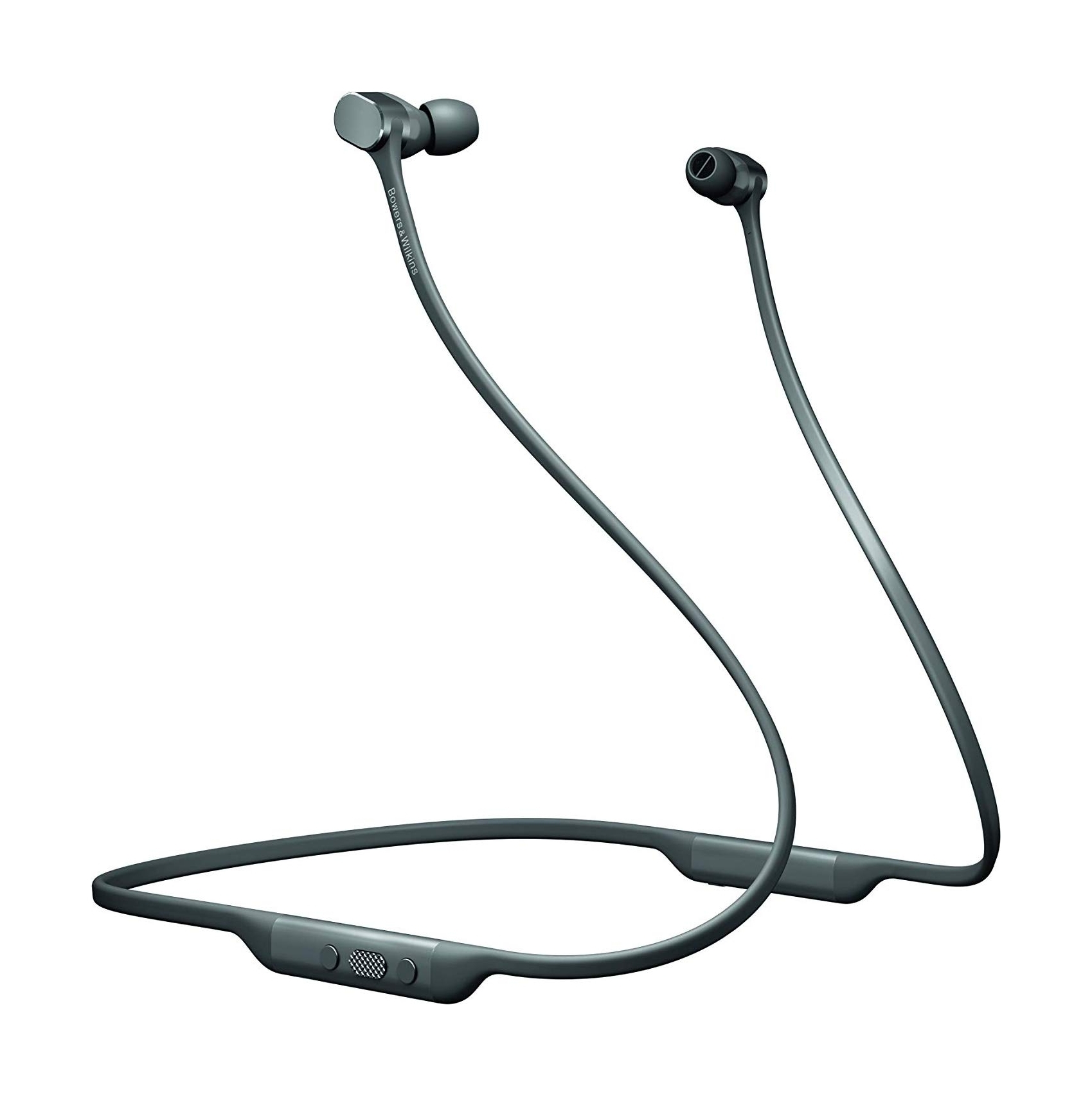 

B&w pi3 in-ear wireless headphone - space grey