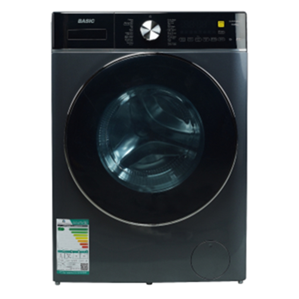 Buy Basic 10kg washing machine front load (bawmf-mb10s) in Saudi Arabia