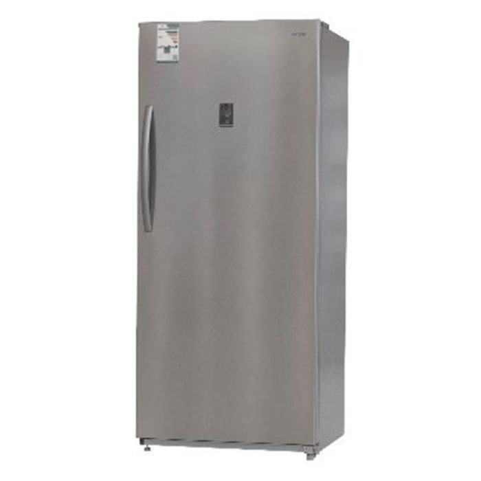 Buy Basic 21 cft upright freezer - stainless steel (bufs-mt775ss) in Saudi Arabia