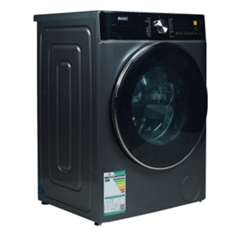 

Basic washer/dryer 10/6kg front load (bawmdf-mb10s)