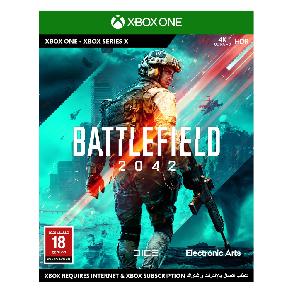 Buy Battlefield 2042 -xbox one game in Saudi Arabia